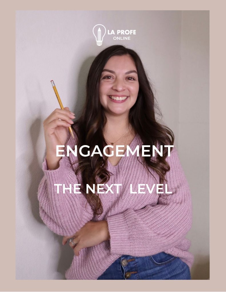 Engagement The next level