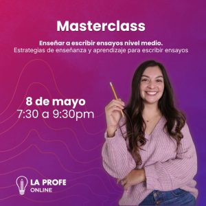Enseñar a escribir ensayos nivel medio